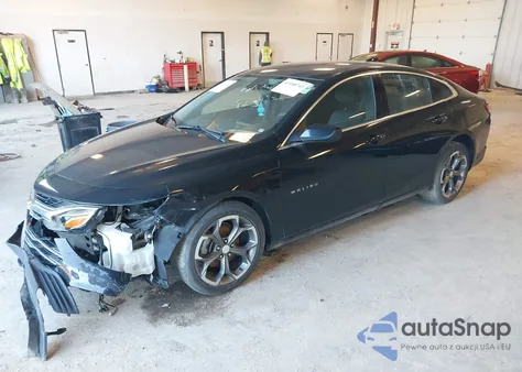 2020 Chevrolet Malibu Fwd Lt z USA, uszkodzony, nr VIN 1G1ZD5ST4LF108454